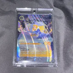 Disney Lorcana Aurora Waking Beauty Enchanted Rare Archazia's Island - Image 1