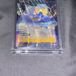 Disney Lorcana Aurora Waking Beauty Enchanted Rare Archazia's Island - Image 2