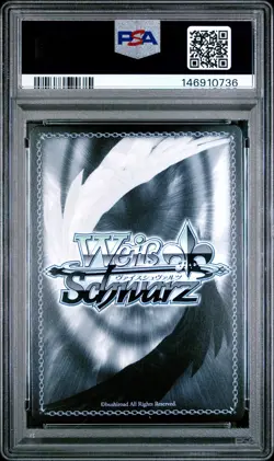 2024 WEISS SCHWARZ FRIEREN: BEYOND JOURNEY'S END SR #E104 FLIGHT MAGIC PSA 10 - Image 2