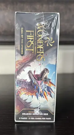 DRAGON BOX - Wonders Of The First - Call Of The Stones - Sealed - Image 5