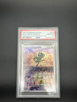 Pokemon Teal Mask Ogerpon Promo Holo Scarlet & Violet 2024 Graded Card PSA 10 - Image 3