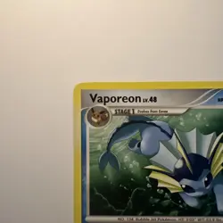 Vaporeon 34/111 Non Holo Rare Rising Rivals Heavily Played Pokemon Card - Image 2