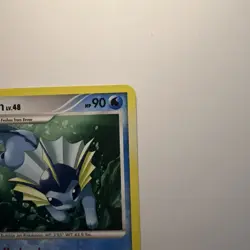 Vaporeon 34/111 Non Holo Rare Rising Rivals Heavily Played Pokemon Card - Image 3