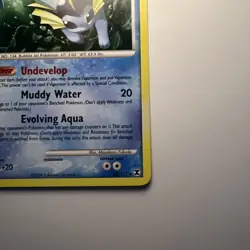 Vaporeon 34/111 Non Holo Rare Rising Rivals Heavily Played Pokemon Card - Image 4