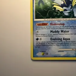 Vaporeon 34/111 Non Holo Rare Rising Rivals Heavily Played Pokemon Card - Image 5