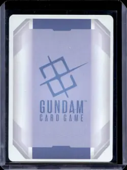 2025 Gundam Steel Requiem Card Game The-O Foil #GD03-002 - Image 2