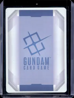 2025 Gundam Steel Requiem Card Game Gundam Exia Trans-am Foil #GD03-049 - Image 2