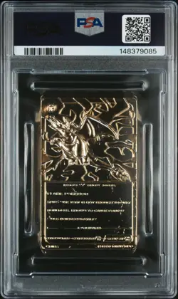 1999 BURGER KING POKEMON GOLD CARDS CHARIZARD PSA 8 - Image 2