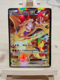 Charizard EX XY121 Black Star Promo Pokemon Card - Image 1