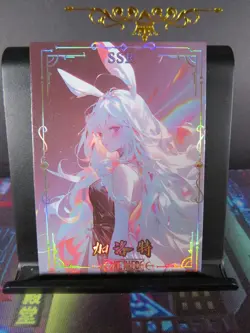 Carrot SSR Rare Card Premium One Piece Anime Manga Collectible CCG OP - Image 2