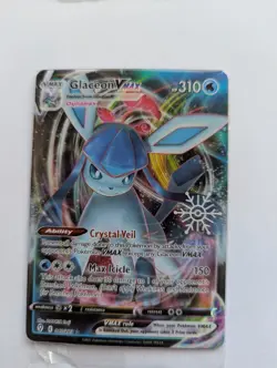 Pokemon Sealed Promo Lot Eevee VMAX SWSH087 Espeon Glaceon VMAX Pikachu 4 Cards - Image 3