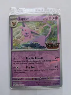 Pokemon Sealed Promo Lot Eevee VMAX SWSH087 Espeon Glaceon VMAX Pikachu 4 Cards - Image 4