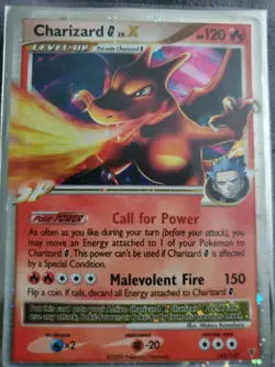 Charizard G Lv.X 143/147 MP Supreme Victors HOLO RARE Pokemon Card - Image 1