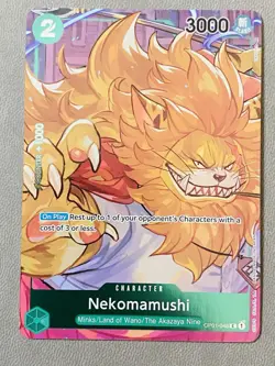 Nekomamushi OP01-046 Romance Dawn - One Piece Card (Box Topper) - Image 1