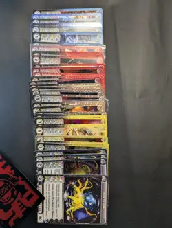 Chaotic Cards Lot Of 4 Complete Sets Of Un/Commons Foil Rares BTD Through FU - Image 1