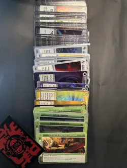 Chaotic Cards Lot Of 4 Complete Sets Of Un/Commons Foil Rares BTD Through FU - Image 2