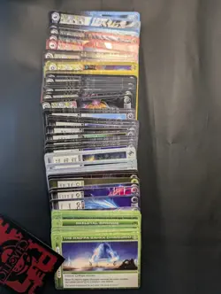 Chaotic Cards Lot Of 4 Complete Sets Of Un/Commons Foil Rares BTD Through FU - Image 3