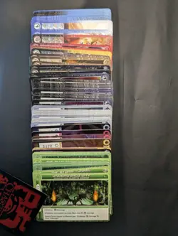 Chaotic Cards Lot Of 4 Complete Sets Of Un/Commons Foil Rares BTD Through FU - Image 4