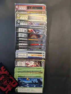 Chaotic Cards Lot Of 4 Complete Sets Of Un/Commons Foil Rares BTD Through FU - Image 5