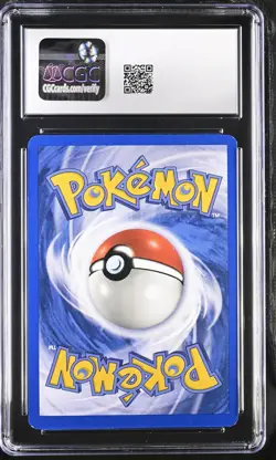 CGC 8.5 Dark Hypno 9/82 1st Edition Holo Team Rocket Graded Pokemon Card - Image 2