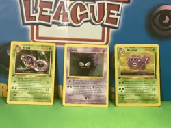 POKEMON FIRST EDITION CARD LOT VINTAGE - Image 1