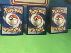 POKEMON FIRST EDITION CARD LOT VINTAGE - Image 2