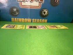 POKEMON FIRST EDITION CARD LOT VINTAGE - Image 3