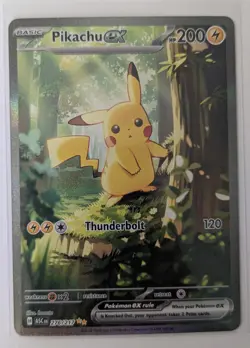 Pikachu Ascended Heroes Treecachu 276 Pack Fresh Near Mint Pokemon TCG Card Rare - Image 1