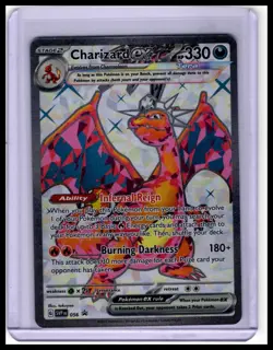 SV: Scarlet & Violet Promo Cards #056 Charizard ex - Image 1