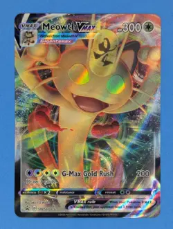 Meowth VMAX - SWSH005 Pokemon TCG Promo SWSH: Sword & Shield Promo Cards Near Mi - Image 1