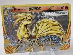 Pokemon Ninetales Break Holo XY Evolutions #16/108 Pokemon TCG Card - Image 1