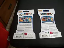Lot of 2 Pokemon TCG: XY Evolutions Sleeved Booster Pack 10 Cards Each NOS! - Image 2