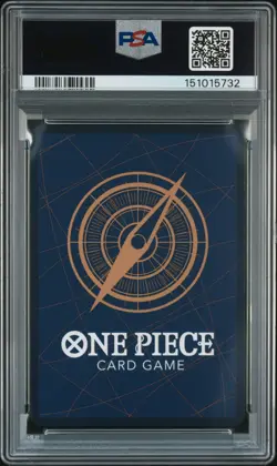 2023 ONE PIECE PREM BANDAI PREM CARD COLL 25TH ED #008 NICO ROBIN PSA 10 - Image 2