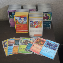 650 Pokemon TCG Japanese Mixed Card Lot 2019-2025 (7) Holos - Image 1