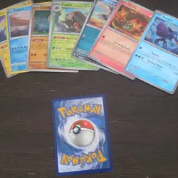 650 Pokemon TCG Japanese Mixed Card Lot 2019-2025 (7) Holos - Image 2