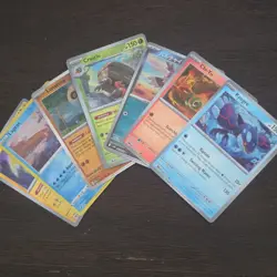 650 Pokemon TCG Japanese Mixed Card Lot 2019-2025 (7) Holos - Image 3