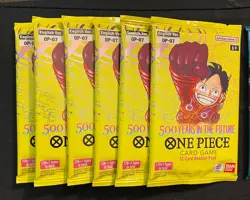 One Piece CCG - 31x Sealed Booster Card Pack OP07 08 09 OP10 OP12 OP13 OP14 OP15 - Image 2