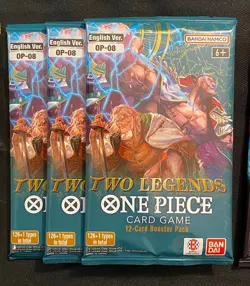 One Piece CCG - 31x Sealed Booster Card Pack OP07 08 09 OP10 OP12 OP13 OP14 OP15 - Image 3