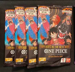 One Piece CCG - 31x Sealed Booster Card Pack OP07 08 09 OP10 OP12 OP13 OP14 OP15 - Image 4