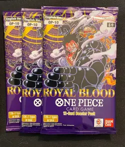 One Piece CCG - 31x Sealed Booster Card Pack OP07 08 09 OP10 OP12 OP13 OP14 OP15 - Image 5