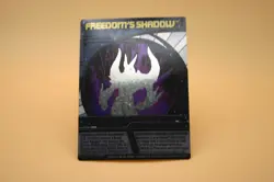 Bakugan Card - Freedom's Shadow (Silver) - Holo Foil Ability Card - BAF695 - Image 1