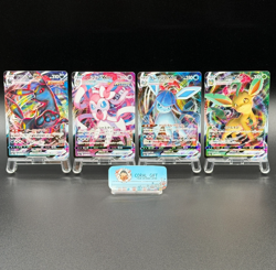 Pokemon Card Eevee Heroes S6a VMAX RRR 4 Set Umbreon Sylveon Glaceon Leafeon JP - Image 1
