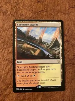 MTG Spectator Seating Commander Legends Regular Card NM English - Image 1