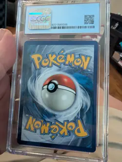 Pokemon TCG Skyla Breakpoint Trainer Full Art Ultra Rare Holo Card 122/122 CGC 9 - Image 2