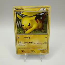 Pokemon Pikachu TCG HeartGold and SoulSilver 2010 Non-Holo Card 78/123 - Image 1