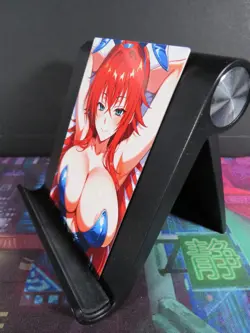 Rias Gremory High School DxD Custom Art Card NM Anime Sexy Waifu Collectible - Image 2