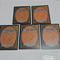 Magic: The Gathering Fireblast Instant x5 LOT Red Wizards Card Lot - Image 2