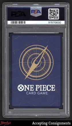 2023 One Piece Card Game Pillars of Strength #072 Gum-Gum Jet Gatling PSA 10 GEM - Image 2