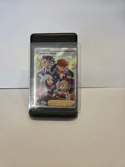 Pokemon TCG Friends In Hisui Full Art Trainer Crown Zenith Holo Card 148/159 NM - Image 1