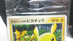 【Sealed②Hidden damage】Japanese Card Pokepark's Pikachu 043/PCG-P Grand Opening - Image 2